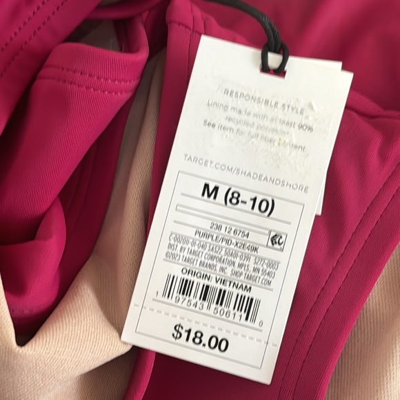 NWT Women's Low-Rise Medium Coverage Hipster
Bikini Bottom - Shade & Shore - Picture 6 of 6